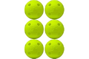 Franklin Sports Kunststoff-Baseballs, Softbälle + Golf-Trainingsbälle – Indestruct-A-Ball Kunststoff-Schlagübungs-Baseballs, Softbälle + Golfbälle – Kunststoff-Übungsball-Packs für Training