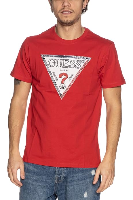 Guess Jeans M1RI72K8FQ1 T-Shirt Short 