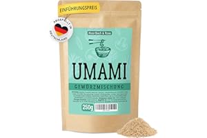 ‎MEERBACH & ROSE Umami Gewürzmischung 250g allrounder Würzmischung, japanisches Gewürz, herzhafter Geschmack, Alleswürzer