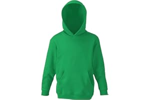 Fruit Of The Loom - Sudadera clásica 80/20 unisex para niños