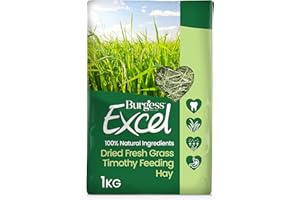 Burgess Excel Forage Dried Grass, 1 kg