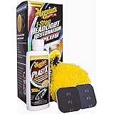 Meguiar's G1900KEU One-Step Car Headlight Restoration Kit for oxidised & yellowed headlights