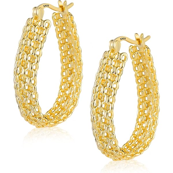 Linawe hartoorringen, gouden sieradenoorbellen voor dames, roestvrijstalen hangende oorbellen, opvallende oorbellen, hypoallergeen Linawe hartoorringen, gouden sieradenoorbellen voor dames, roestvrijstalen hangende oorbellen, opvallende oorbellen, hypoallergeen