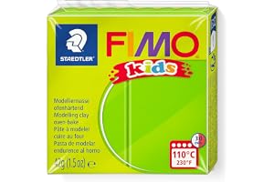 Fimo Kids Modelleringslera, ljusgrön, 42 g