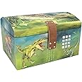 Dino World - Treasure Chest With Code, Sound And Light (0412115)