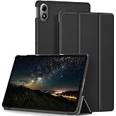 HEISHAYU Case for Xiaomi Redmi Pad 2 Pro 12.1 Inch Tablet 2025, Case with Auto-Sleep/Activation, Black