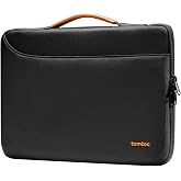 Tomtoc Defender 16" Laptop &Ccedil;antası &ndash; 360&deg; Darbe Koruma, Suya Dayanıklı, Ultra İnce Taşınabilir Kılıf, MacBook Pro/Air ve 16" 