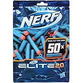 Nerf Elite 2.0 50 Dart Yedek Paketi, 50 Resmi Nerf Elite 2.0 Dart İ&ccedil;erir, T&uuml;m Nerf Elite Atıcılarla Uyumludur