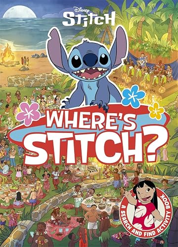 #26 — Where's Stitch?: A Disney search-and-find activity book
