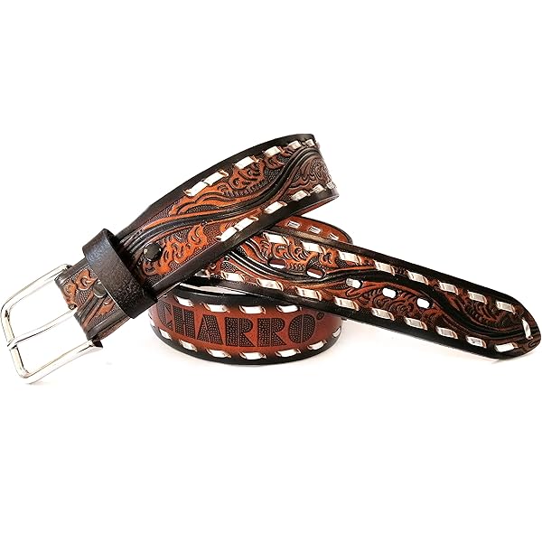 Fibbia Per Cintura In Legno CHARRO - Design Naturale, Taglia Unica, Per Cinture Fino A 4 Cm - Foto 2