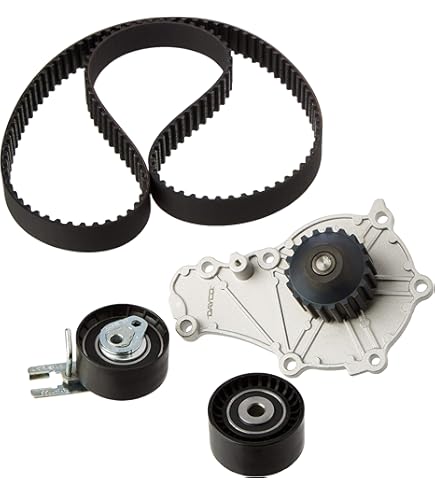 Kit De Distribution Dayco KTBWP7150 Avec Pompe à Eau - Courroie, Galets Tendeur/enrouleur, Pour Remplacement Moteur