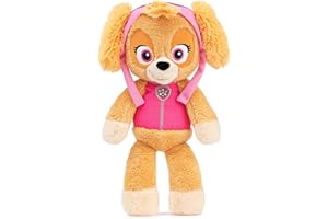 GUND PAW Patrol Schlenkerplüsch Skye, 30 cm - hochwertiges Plüschtier aus weichem Velours-Frottee mit gestickten Augen, original im Look der TV-Serie, für Kinder ab 1 Jahr