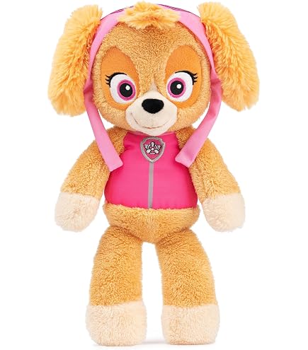 Schmidt Spiele 42828 Paw Patrol, Rubble, Summer Edition, 28 cm, Peluche