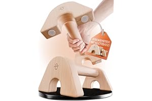 ‎KFA8 KFA8 Liegestützgriffe - Transportable Premium Parallettes - einfach verstaubare Handstand Griffe - Calisthenics Equipment zum Mitnehmen