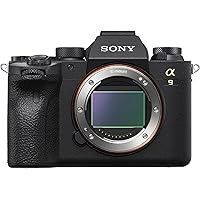 Sony ILCE-9M2 Full-Frame 24.2MP Mirrorless Interchangeable Lens Camera Body Only (Black)