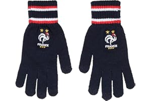 EQUIPE DE FRANCE DE FOOTBALL Gants FFF - Collection Officielle Equipe DE France - Taille Homme