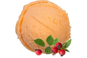 Smak dzikiej ró?y, 1 kg, Gino Gelati proszek do lodów owocowych, proszek do lodów w proszku