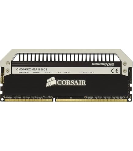 Amazon.in: Buy Corsair CMD16GX3M2A1600C9 Dominator Platinum Series