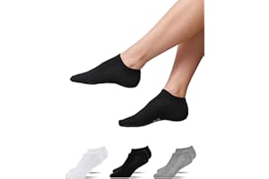 Snocks Sneaker Socken Herren & Damen 6er Set Gr. 35-54 Kurze Socken Baumwolle