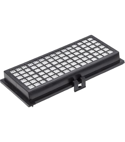 2 HEPA Filter geeignet Für Miele ALLERGY CONTROL PLUS S638, S 356 I-2 S356I