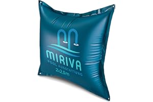 IVEUM Poolkissen Winter [2x2,5m] – Pool Kissen Überwinterung - Poolabdeckung Winter – Pool Luftkissen – Kissen Pool