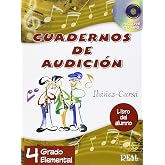 Cuadernos de Audici&oacute;n, 4 Grado Elemental (Libro del Alumno) +CD (RM Audicion)