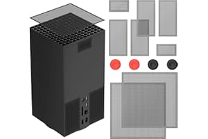 FASTSNAIL Filtro antipolvere per Xbox Series X, coperchio del filtro antipolvere Top Case Coperchio del filtro antipolvere per Xbox Series X-2 Pack