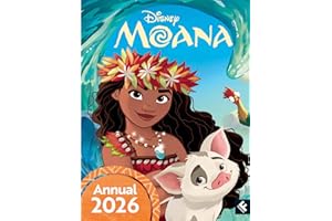 Disney Moana Annual 2026