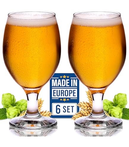 Lot de 6 Verres A Bière Pelforth 25cl