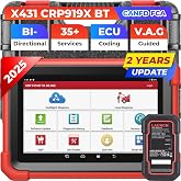 Launch X431 CRP919X BT OBD2 Diagnosis Car Multi-brand Two-Way Scanner | 45+ Service, ECU Coding, OE Level Diagnostic Scanner,