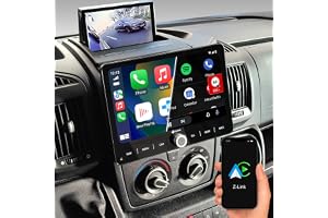 Dynavin Android-bilradio och navigator för Fiat Ducato, Citroën Jumper II och Peugeot Boxer II: 10,1-tums radio med trådlös C