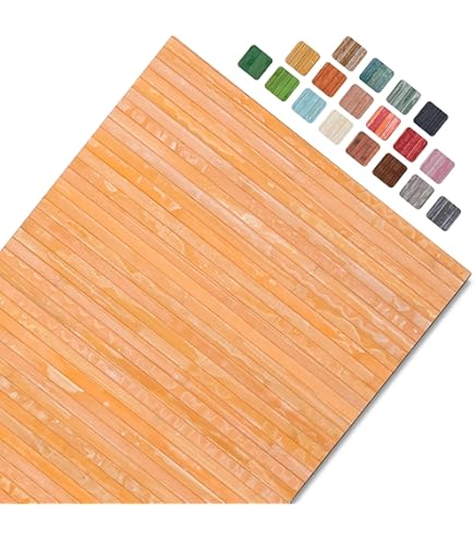 Tappeto Guida Per Cucina Antiscivolo - Design Foglie Beige, 275x50 Cm - Foto 4