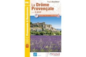 La Drôme provençale à pied: ref P262