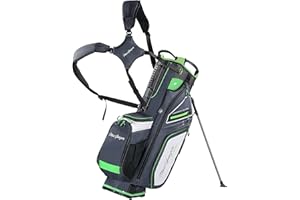 MACGREGOR Paramount Hybrid-Sacca da Golf Leggera, 35,5 Cm, Borsa Ibrida Unisex Adulto