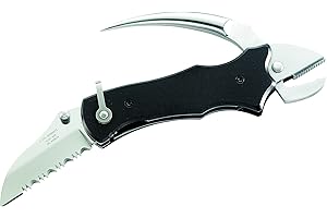 Herbertz esser Seglermesser Zange und Marlspieker Länge Geöffnet: 18.0cm