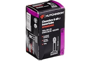 HUTCHINSON - Camera d'aria - City - Standard - Resistenza e antiforatura - Valvola Schräder - Spessore 0,9 mm - 32 MM - 700 x 28-35