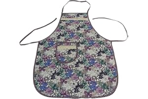 FAIRYGATE Aprons for Women Unisex Adjustable Apron Cooking Kitchen Chef for Home Kitchen Restaurant Coffee House