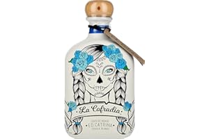 La Cofradia ED. CATRINA Tequila Blanco 100% de Agave 38% Vol. 0,7l