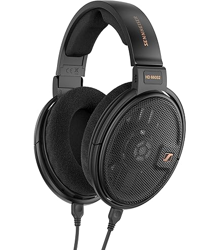 Sennheiser HD6XX Open Back Professional Headphones - Black