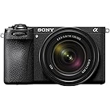 Sony Alpha 6700 | Appareil Photo Hybride APS-C (26Mp BSI, Mise au Point AF basée sur l'IA, stabilisation d'image sur 5 Axes)
