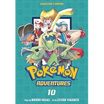 Pokémon adventures 10巻セット　洋書　英語コミックブック Pokémon adventures 10巻セット 洋書 英語コミックブック 81xpjjzC2gS