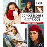 Livre "Accessoires Au Tricot" - Les Editions De Saxe - Modèles Et Explications - Occasion