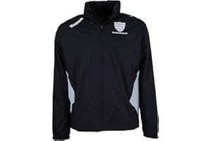 RACING METRO 92 Coupe Vent Blouson Collection Officielle Kappa - Rugby Top 14 - Taille Adulte Homme