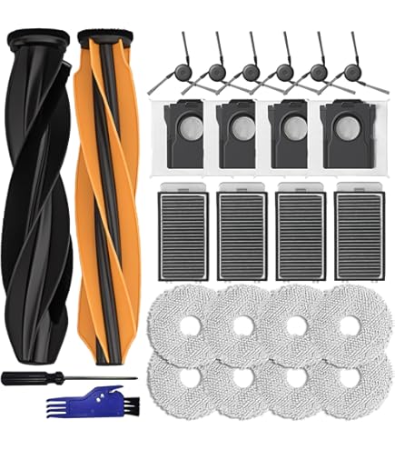 Kit de accesorios para Dreame X50 Ultra Complete/ L50 Pro Ultra/ X50 Master/ L40s Pro Ultra, piezas de repuesto | Leroy Merlin