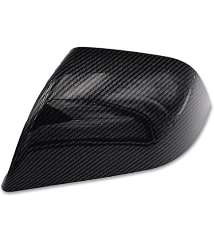 Couvercle De Rétroviseur En Fibre De Carbone Pour Remplacement D'aile