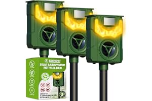 ISOTRONIC Viltskrämma solcell rådjur räv tvättbjörn vildsvin flamljus (3)