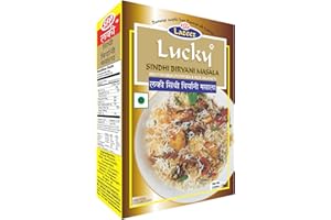 LUCKY MASALE Lucky Sindhi Biryani Mezcla de condimentos, 75 g (paquete de 3)