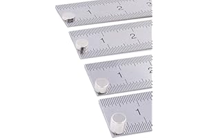 Brudazon | Conjunto de 20 Mini Imanes Discos 4x1mm + 4x2mm + 4x3mm + 4x4mm | N52 nivel más fuerte - Los imanes de neodimio ultra fuertes | Imán del poder para la toma de modelo | extra fuerte
