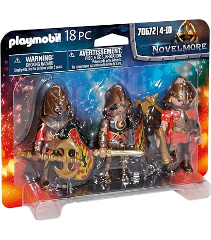 Playmobil Super 4 Alex 6695 - Château Et Personnages - Lot - Occasion