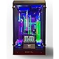 VIXIA High End Custom Watercooled Gaming PC - Intel Core i9 14900KS 6.20GHz - GeForce RTX 4090 DDR6X 24GB - DDR5 6000MHz 64GB - PCIe4.0 M.2 NVME 2TB - Full Dual Cooling - Black - VXF-50B 2